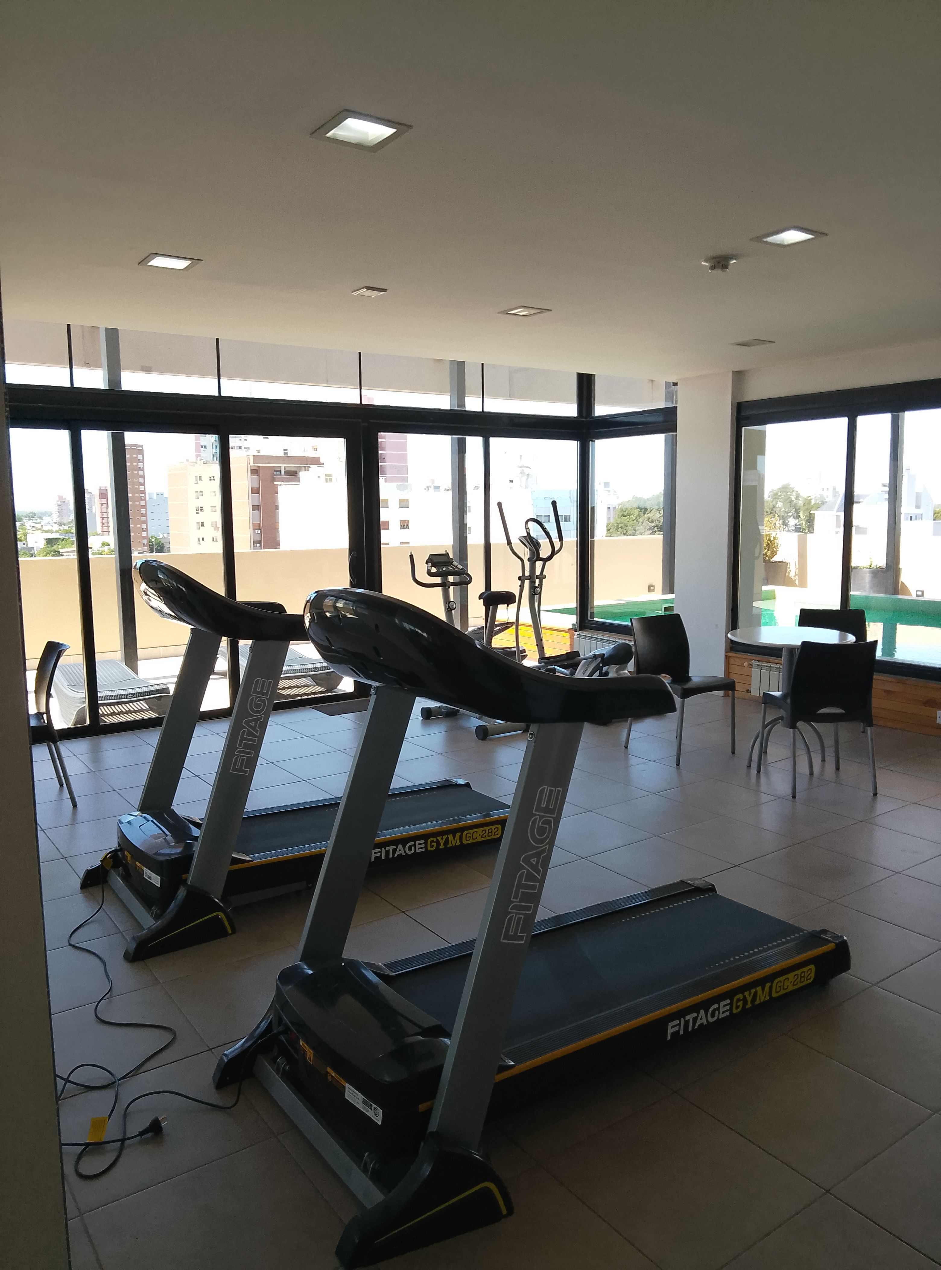 Spa y Gimnasio